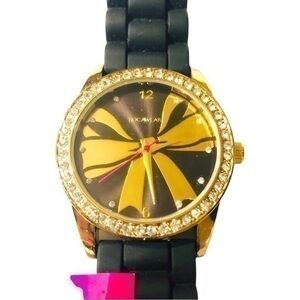 NWT Rocawear Rhinestone Watch